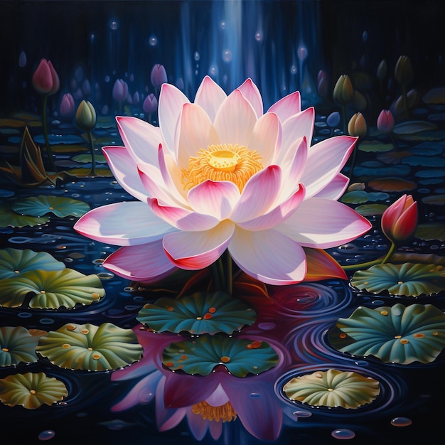 lotus flower