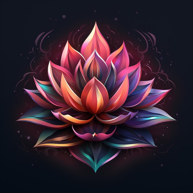 Lotus icon logo