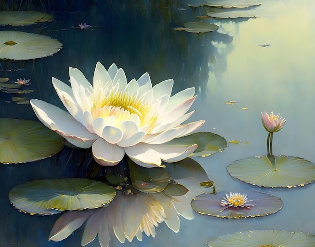 Lotus lily