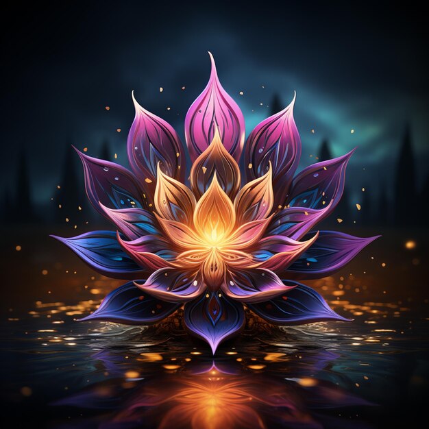 Photo lotus logo