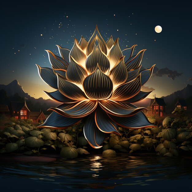 Photo lotus logo