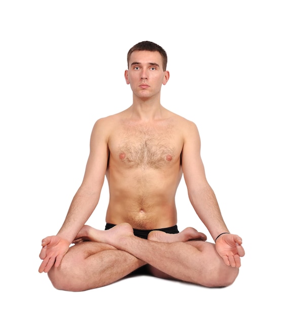 Lotus position