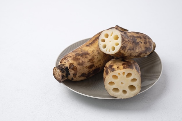 Photo lotus root