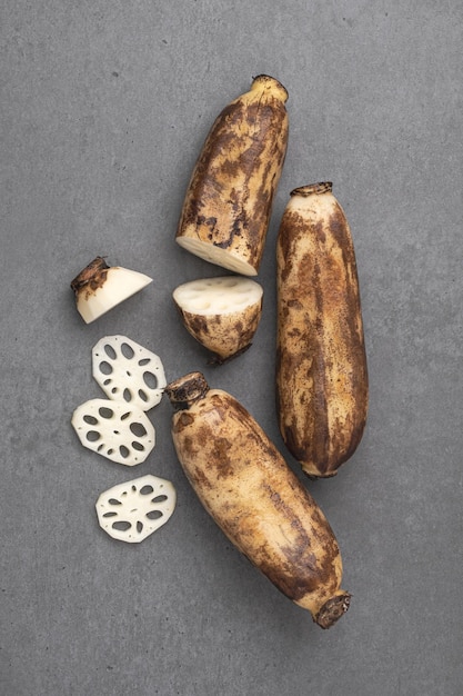 Photo lotus root