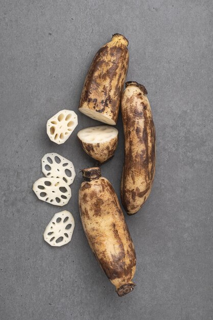 Photo lotus root