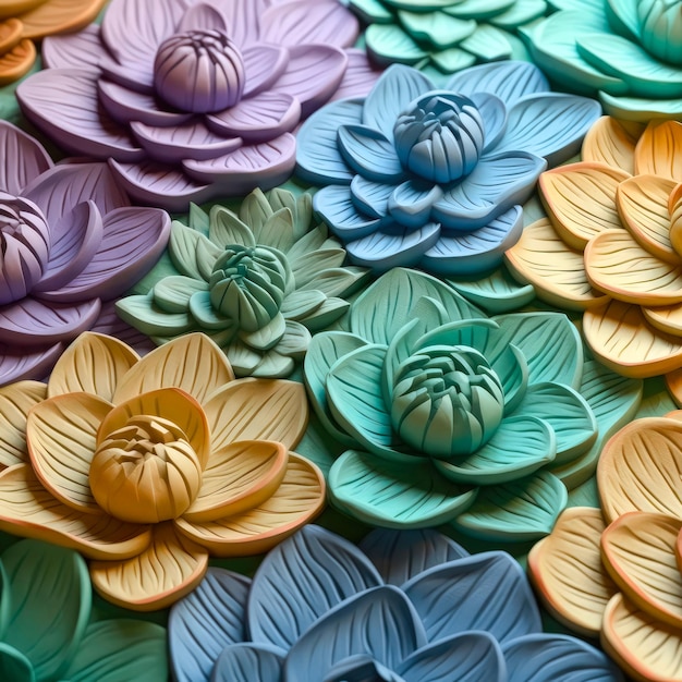 lotuses background