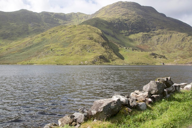 Lough Fee Lake, Connemara, Ireland