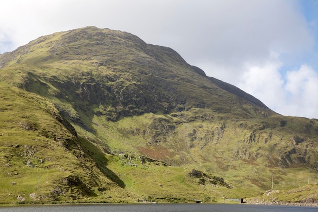 Lough Fee Lake Connemara Ireland