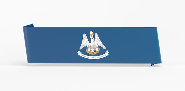 Louisiana Flag Banner