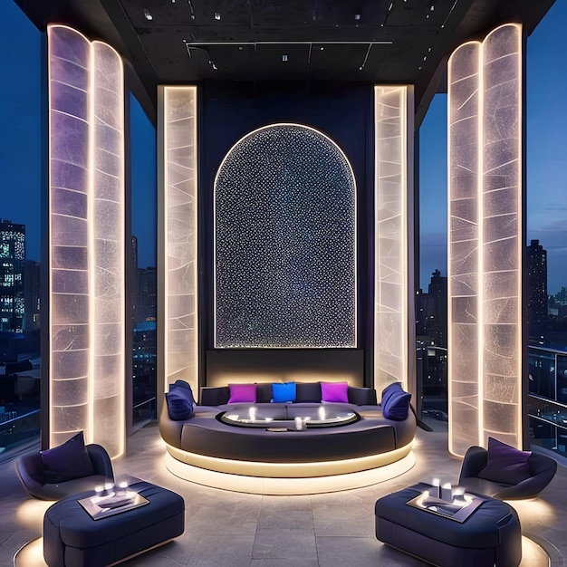 The lounge at the ritz - carlton, tokyo