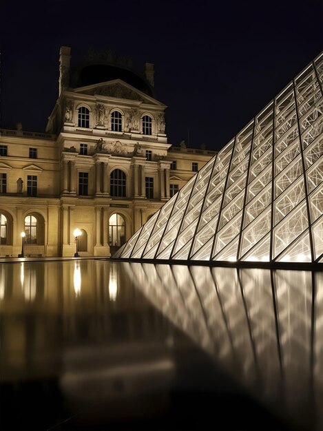 Photo louvre museum