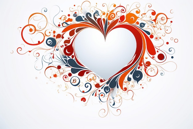 love background heart