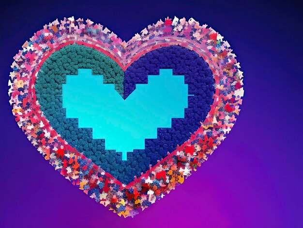 love background heart