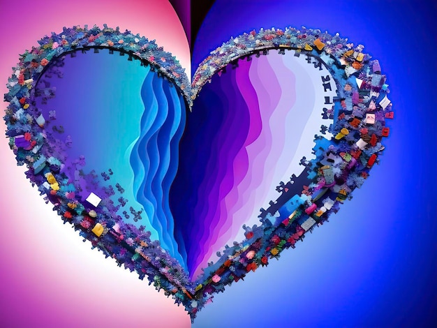 love background heart