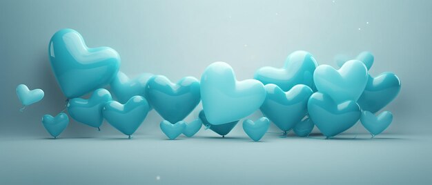 Love Balloon Editable Text Effect Font Style