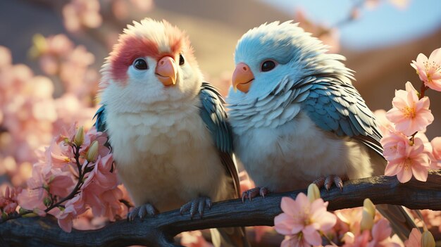 love birds