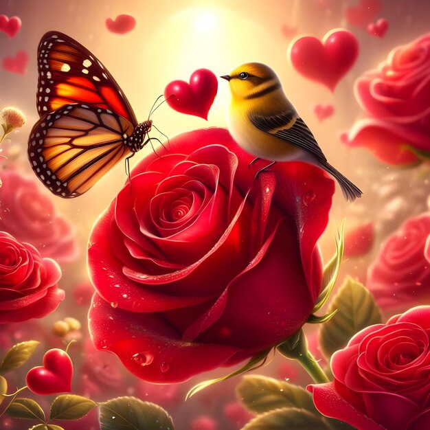 premium-photo-love-birds