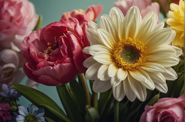 Любовь в цвете День матери Цветочные удовольствия