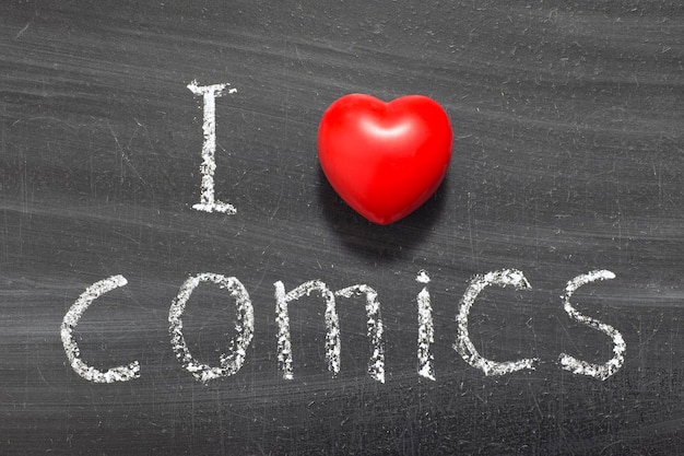 Love comics