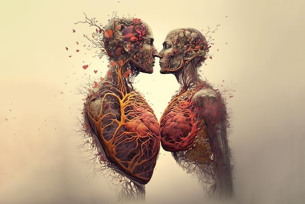 Любовь, состоящая из двух тел