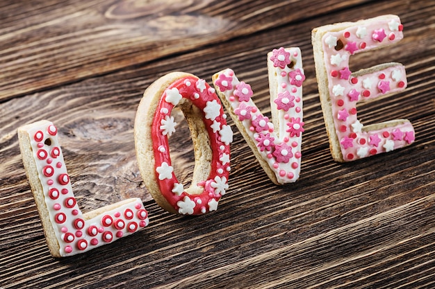 Photo love of cookies