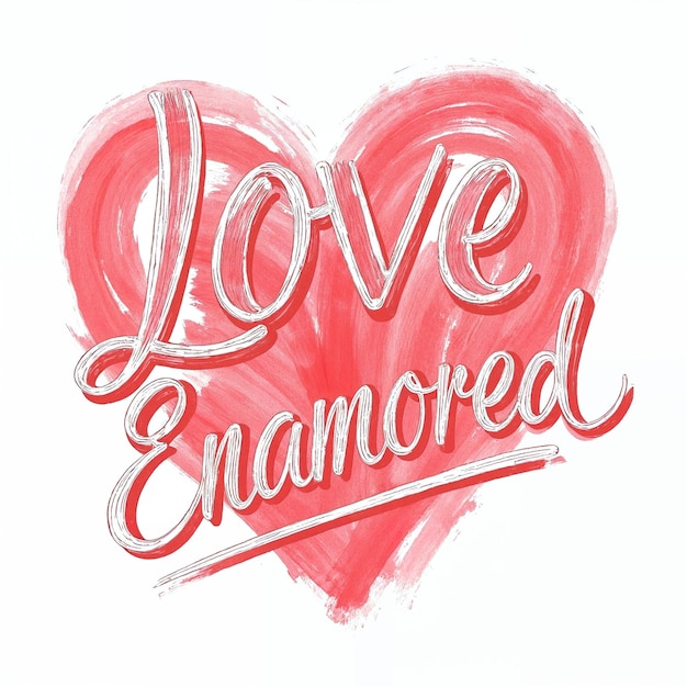 love enamored heart