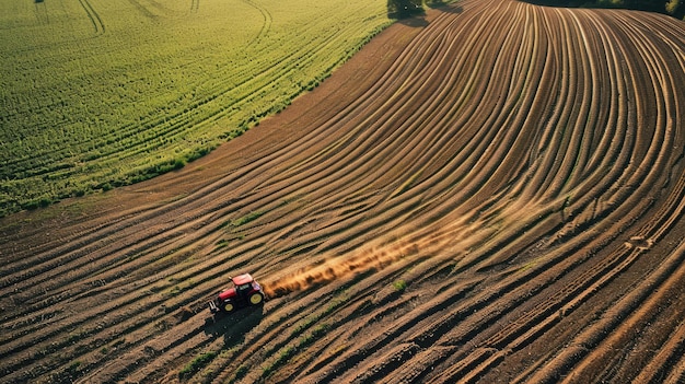 Foto amore per l'agricoltura ia generativa