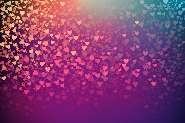 Photo love heart background