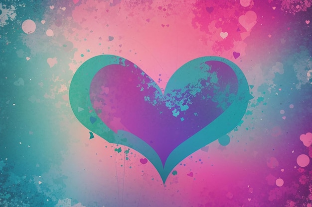 Love heart background