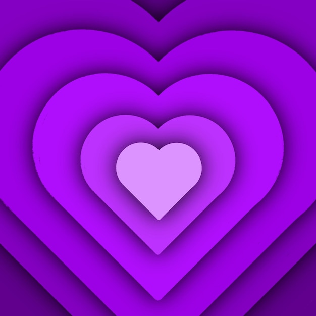 purple heart background  Iphone wallpaper vsco Wallpaper iphone cute  Aesthetic iphone wallpaper