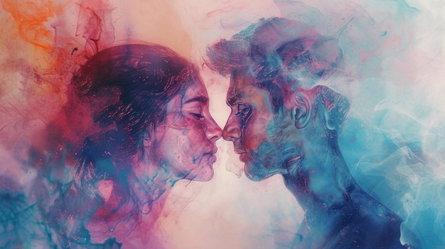 Foto l'amore e holi