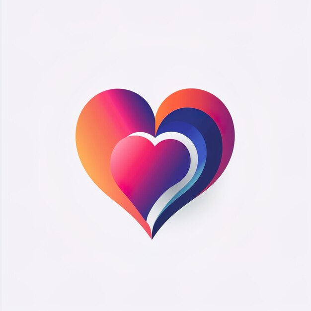 사진 love icon in white background job id 3f3b359c9b5d4acd960618fb0c1877de