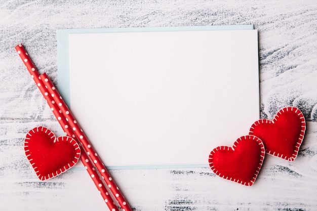 Lettera d'amore per san valentino