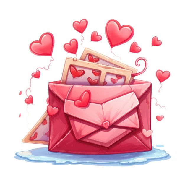 Photo love letters icon