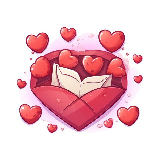 Photo love letters icon