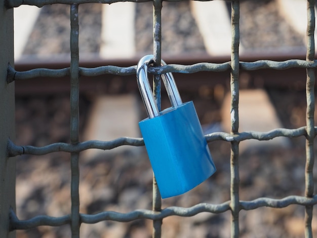 Love lock padlock