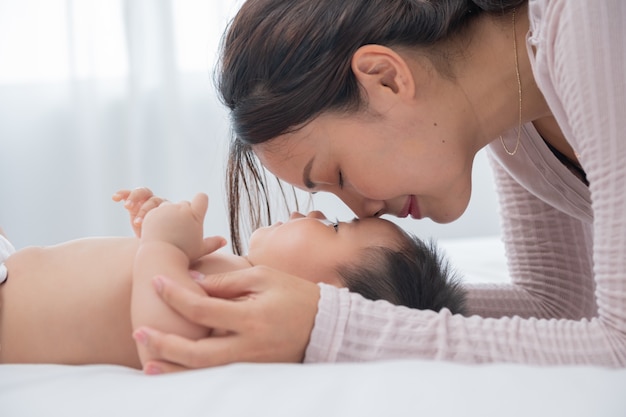 L'amore di una madre e di un bambino