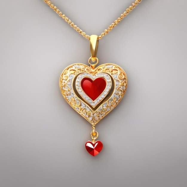 Love Pendant Design Concept