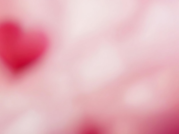 Photo love pink color background abstraction