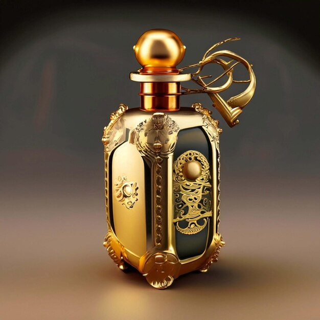 Love potion in fantasy and steampunk styles