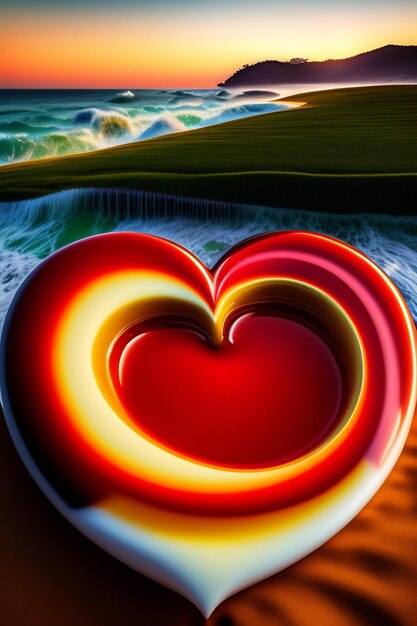 Сердцебиение любви: ритмичное напоминание о радости, страсти и искренности