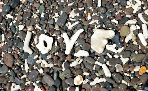 Love on the sand