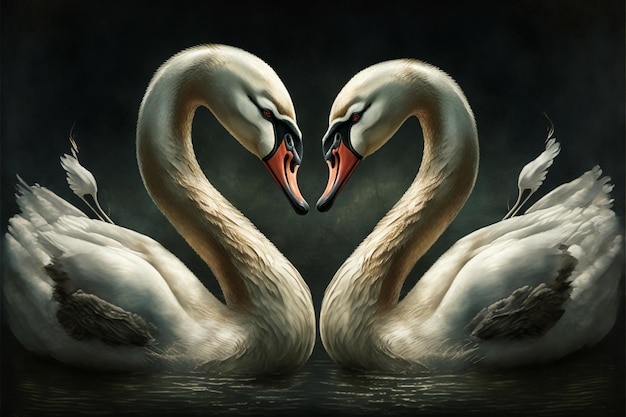 Swan Wallpaper Images - Free Download on Freepik