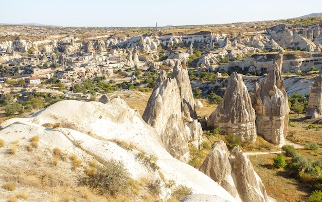 괴레메 국립 공원 카파도키아 터키 사랑의 계곡