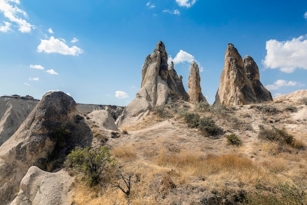 'Love Valley' truly one of the most unique places to visit in Cappadocia The fairy chimney rock formations towers cones valleys and caves