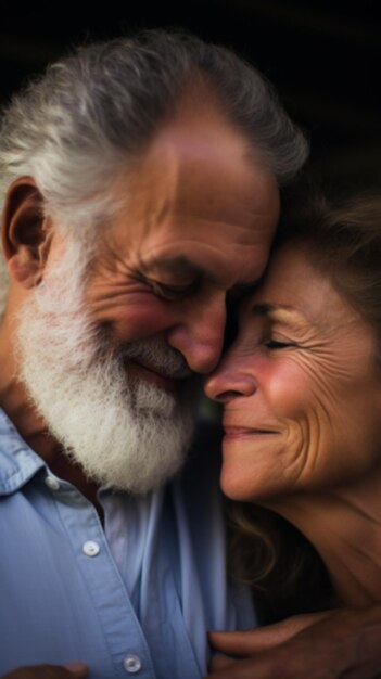 Foto amore con la fidanzata