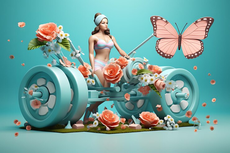 Photo love your body concept