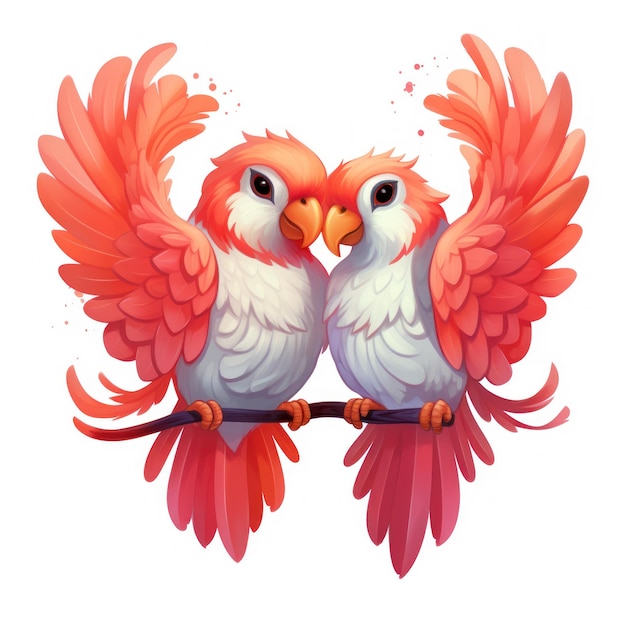 Lovebirds icon