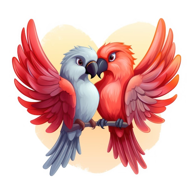 Lovebirds icon