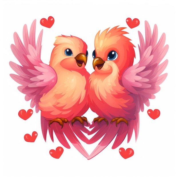 Lovebirds icon